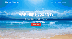 Desktop Screenshot of marinersjourney.com